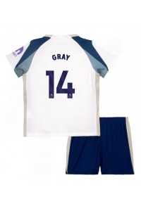 Tottenham Hotspur Archie Gray #14 Babyklær Hjemme Fotballdrakt til barn 2025-26 Korte ermer (+ Korte bukser)